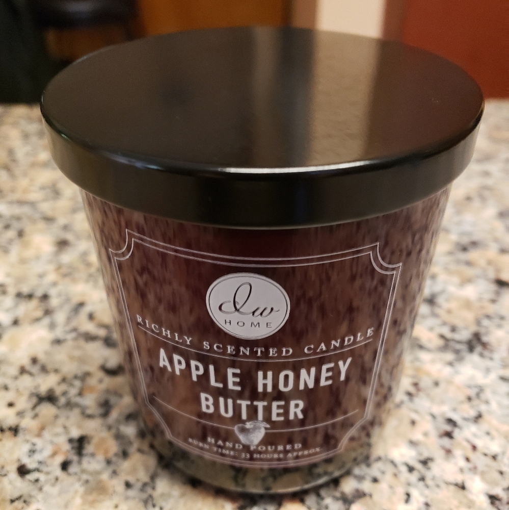 Apple Honey Butter scented candle